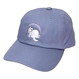 11ぴきのねこ キャップ おなか ブルー