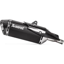 Amazon | アクラポビッチ(AKRAPOVIC) スリップオンマフラー ブラック 