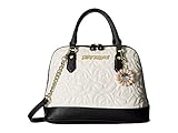 Betsey Johnson WomensローズキルトMedium Dome カラー: ベージュ