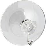 Stanleyハードウェアcd8503 Large吸引カップクリアプラスチックで、2パック