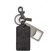 Amazon.co.jp: Coach CJ748-QBO4G Men's Key Holder, Black