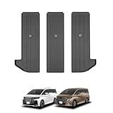 【SunYard】新型 アルファード ヴェルファイア 40系 フロアマット 3D 荷台 フロア マット 防水 防汚 汚れ 防止 3D フルセット (3列目, 40系)