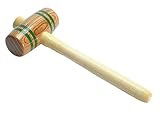 Thor - 8060 Cylindrical Hardwood Mallet 525G 58Mm Dia by Thor
