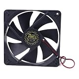 サーバー冷却ファン D12SM-12 12V 0.30A 120 x 120 x 25mm 12cm マイナーファン用 ポータブルファン 充電式