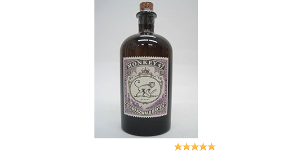 Amazon Co Jp モンキー 47 ジン 47度 500ml 並行輸入品 食品 飲料 お酒