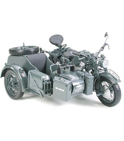 価格変更 1/10 シュコー  R75 サイドカー ドイツアフリカ軍団仕様 Amazon.co.jp: シュコー 1/10 BMW R75 サイドカー付き ブラック : おもちゃ