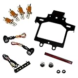 ワールドウォーク スーパーカブ110用テール一体型ウインカーキット let-2