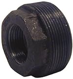 Mueller Industries 521 – 942hc B & K 3 / 4インチFIP x 3 / 8インチFIP六角ブッシング可鍛性ブラックIron