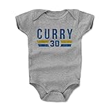 500レベルStephen Curry赤ちゃん服& Onesie (3 – 6 , 6 – 12 , 12 – 18、18 – 24か月 – Golden State Basketballベビー服 –