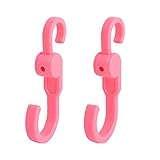 uxcell カーヘッドレストフック ABS シートハンガーフック フック 2個入り