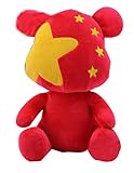 クリエイティブぬいぐるみ人形ぬいぐるみ国旗のデザイン玩具クマ、中国
