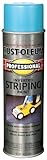 Rust-Oleum 2526838 Professional Stripe Inverted Striping Spray Paint Blue 18-Ounce [並行輸入品]
