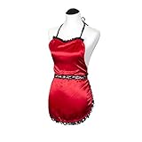 (Lady in Red) - Flirty Aprons Women's Sultry Apron, Lady in Red