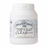 ターナー色彩:ミルクペイント トツプコートクリア 型式:トツプコートクリア 200ml