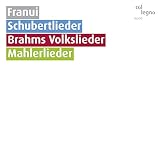 シューベルト歌曲集 | ブラームス民謡集 | マーラー歌曲集 (Schubertlieder, Brahmsvolkslieder, Mahlerlieder / Franui) (3CD) [輸入盤]