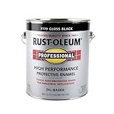 RUST-OLEUM K7779-402 Professional Gallon Black Enamel by RUST-OLEUM [並行輸入品]