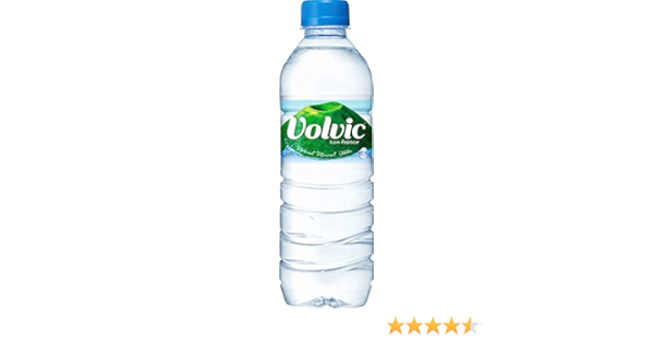Amazon 限定300セット ボルヴィック 500ml 24本 正規輸入品 保冷ポーチ付 Volvic ボルヴィック 食品 飲料 お酒 通販