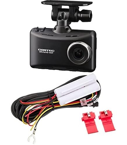 Amazon.co.jp: コムテック 車用 ドライブレコーダー 1カメラタイプ