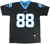 Greg Olsen Carolina Panthers # 88 NFL Youthミッドティアジャージーブラック ブラック