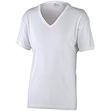 おたふく手袋 ボディータフネス 胸元すっきりVネック半袖 BTサーモアンダーシャツ半袖Vネック ホワイト LL JW-141