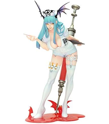 Amazon | 1/6 ガレージキット フィギュア320mm 未塗装 モリガン JK