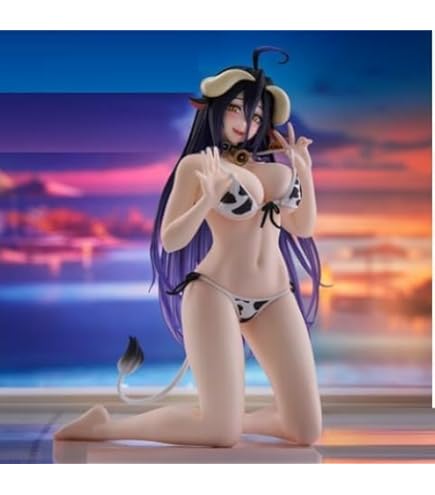 Amazon.co.jp: オーバーロード Desktop Cute フィギュア アルベド 