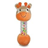 Kids Preferred Carter's Giraffe Stick Hand Rattle [並行輸入品]