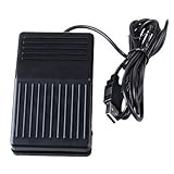 SODIAL(R) PC USBフットスイッチキーボードペダル
