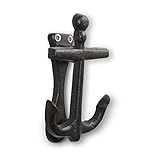 Abbott Collection Dark Brown Anchor Door Knocker [並行輸入品]