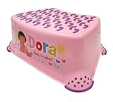 Dora the Explorer Deluxe Step Stool with Extra Grip by Nickelodeon