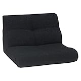 コーナーソファ ローソファ インテリア 家具 ブラック