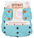 Smart Bottoms Too Smart Cloth Diaper OS COVER (Halo) by Smart Bottoms