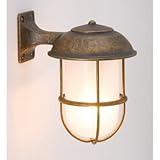 照明器具 屋外 LED 門柱灯 防雨型 マリンライト BR5000 AN FR LE くもりガラス