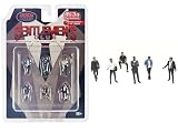 アメリカン ジオラマ 1/64 ジェントルマンズ クラブ フィギア セット American Diorama Figures Gentlemen’s Club MiJo [並行輸入品]