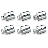 トネ(TONE) ソケットアダプター 68-6S 差込角12.7mm(1/2") &9.5mm(3/8") 6入