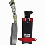 鋼典 鋼付 両刃鞘鉈 コブ柄 165mm C-111