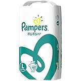 【Amazon.co.jp限定】 パンパース オムツ テープ さらさらケア L(9~14kg) 68枚