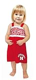 Toddler Girls Braidedペイズリードレス レッド