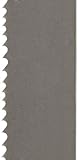 Starrett Intenss Pro Band Saw Blade Bimetal Intenss Tooth Raker Set Positive Rake 162 Length 1 Width