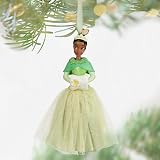Disney USディズニー公式ティアナ tianaスケッチブックオーナメント フィギュア 人形 ドール クリスマスツリー 飾り グッズ