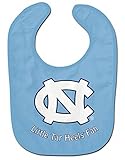 University of North Carolina Tar Heels Little Tar Heelsファン赤ちゃんよだれかけ