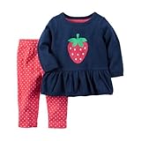 Carter's(カーターズ) 2ピースリトルセーターセット ブルー 上下セット 24ヶ月【並行輸入】