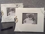 Best Wishes Signature Photo Frame by Cassiani [並行輸入品]