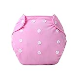 Dagly（TM）の1pcsソフトで再利用可能な幼児おむつ布おむつは洗える調整Fraldas冬/夏バージョンベビーケアをカバー