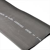 熱収縮チューブ 収縮率50% スミチューブAに相当 Φ120mm～Φ250mm 黒(ブラック) (Φ180mm 3130円/ｍ HS180)