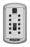 Kidde AccessPoint 001413 KeySafe Original Slimline Push Button Combination Permanent Key Lock Box, 2