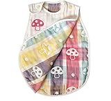 ツバメ--屋　 6重より柔らか 　ガーゼスリーパー 肌触り抜群 ベビーサイズ60㎝-120cm (45cm*80cm)