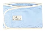 Anna & Eve Swaddle Strap Arms Only Baby Swaddle, Blue, Large by Anna & Eve