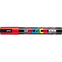 uni POSCA ポスカ 丸芯 中字 16本セット Amazon.co.jp: 三菱鉛筆 uni 水性顔料マーカー ポスカ 中字丸芯 青