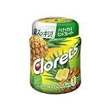 モンデリーズ クロレッツXP パイナップル&ミントボトル 140g×6個